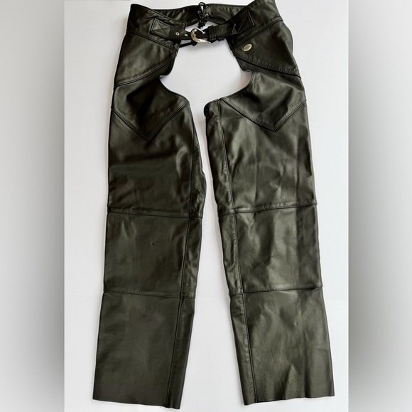 Harley-Davidson Other - Men’s Genuine Harley Davidson USA Made Leather Chaps Size Large​